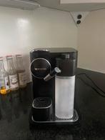 De'Longhi Nespresso Gran Lattissima EN640.B Zwart, Ophalen of Verzenden, Zo goed als nieuw, Koffiemachine, Koffiepads en cups