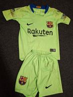 Fc Barcelona voetbalshirt setje Lionel Messi 104-116 cm, Maat XS of kleiner, Ophalen of Verzenden, Shirt