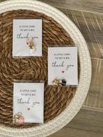 Pocket Hugs - Bedankje Juf Cadeau, Ophalen of Verzenden, Nieuw