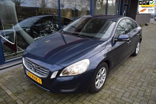 Volvo S60 1.6 T3 Kinetic, Auto's, Volvo, Bedrijf, Te koop, S60, ABS, Airbags, Airconditioning, Boordcomputer, Centrale vergrendeling
