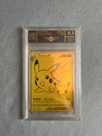 Pikachu SWSH145 gouden pokemon kaart, Ophalen of Verzenden, Losse kaart
