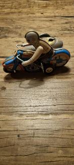 Tin Toy Motorcycle Sidecar Japan speelgoed motorzijspan, Ophalen of Verzenden