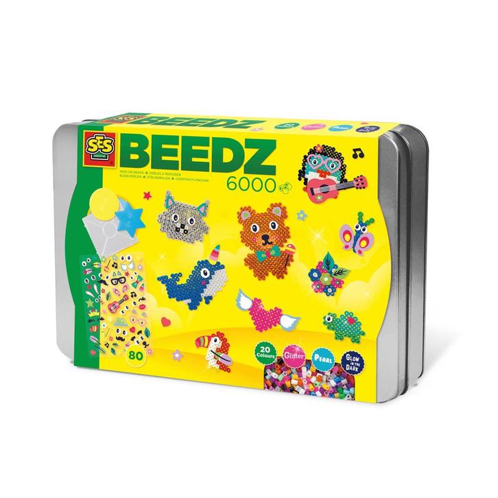 SES: Beedz Luxe Sorteerbox, Kinderen en Baby's, Speelgoed | Educatief en Creatief, Nieuw, Ophalen of Verzenden