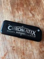 Chromatic SCX-48 G Mondharmonica - Zo Goed Als Nieuw!, Muziek en Instrumenten, Blaasinstrumenten | Mondharmonica's, G-mondharmonica