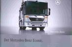 Mercedes-Benz Econic (aug. 2008; Duitse folder), Nieuw, Ophalen of Verzenden, Mercedes