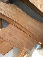 Laminaatplanken - Houtlook, Doe-het-zelf en Verbouw, Vloerdelen en Plavuizen, Kunststof, Gebruikt, 50 tot 150 cm, Ophalen of Verzenden