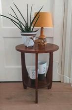 Art deco plantentafel tafel antieke bijzettafel tafeltje, Huis en Inrichting, Woonaccessoires | Zuilen en Pilaren, Ophalen, Gebruikt