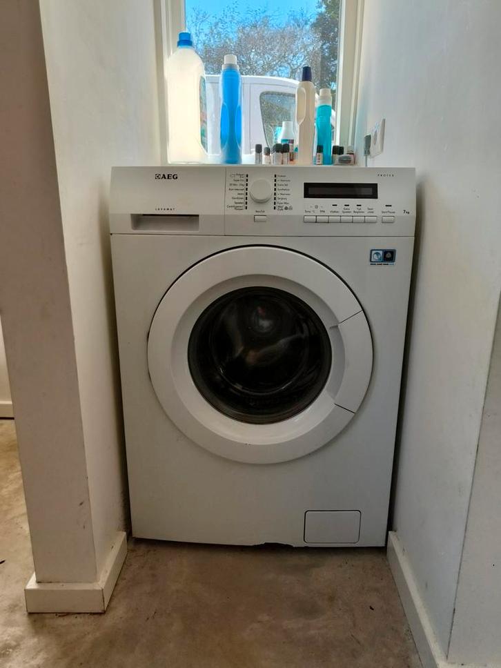 AEG Lavamat Protex 7kg Wasmachine, Witgoed en Apparatuur, Wasmachines, Gebruikt, Voorlader, 6 tot 8 kg, Minder dan 85 cm, 1200 tot 1600 toeren