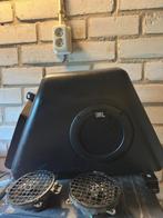 Actieve jbl subwoofer + achterspeakers peugeot 206, Ophalen, Zo goed als nieuw