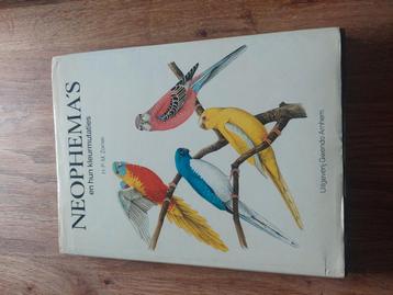 Neophemas boek  beschikbaar voor biedingen