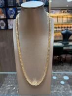 18KT Goud - 134.7 Gram - Ketting - KONING, Ophalen, Nieuw, Goud