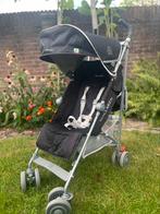 Maclaren - buggy quest black/silver, Kinderen en Baby's, Buggy's, Ophalen, Zo goed als nieuw, Maclaren, Verstelbare rugleuning