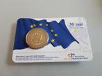 Nederland 2 euro 2015 -30 jaar europese vlag- coincard, Ophalen of Verzenden, Koningin Beatrix, Euro's, Losse munt