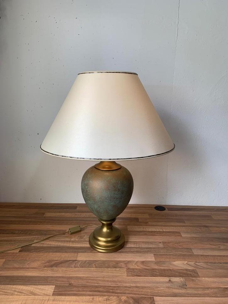 Vaaslamp | schemerlamp | groot H 75 cm, Verzamelen, Retro, Huis en Inrichting, Ophalen