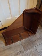 Hoek kapstok, Ophalen, Hout, Wandkapstok, Minder dan 100 cm