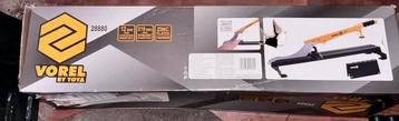 Laminaatsnijder van Vorel beschikbaar voor biedingen