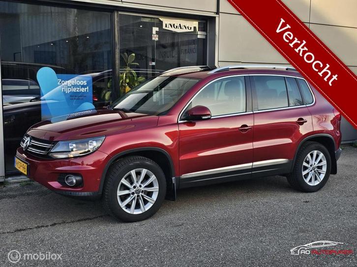 Volkswagen Tiguan 2.0 TSI Track&Field 4Motion Panorama/Trekh, Auto's, Volkswagen, Bedrijf, Te koop, Tiguan, 4x4, ABS, Airbags