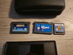 Nintendo DS Lite Black, Spelcomputers en Games, Spelcomputers | Nintendo DS, Ophalen of Verzenden, Zo goed als nieuw, DS Lite
