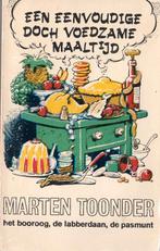 Een eenvoudige doch voedzame maaltijd NR0507, Gelezen, Marten Toonder, Verzenden, Eén stripboek