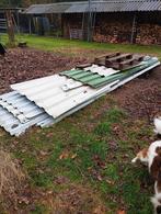 Damwand platen restpartij, Doe-het-zelf en Verbouw, Ophalen, Gebruikt, Overige materialen, Minder dan 20 mm