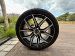 Volvo XC60 Polestar winterwielenset 21 inch banden compleet, Ophalen, Gebruikt, 255 mm, Velg(en)