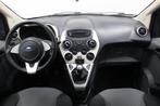 Ford Ka 1.2 Titanium | Airco | Goed onderhouden | Elektrisch, Auto's, Voorwielaandrijving, Gebruikt, 1242 cc, 4 cilinders