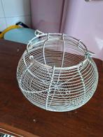 Vintage Eiermandje Metaal, Ophalen, Overige materialen, Gebruikt, Mand