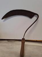 Oude handgesmede zijsje, Antiek en Kunst, Antiek | Gereedschap en Instrumenten, Ophalen of Verzenden