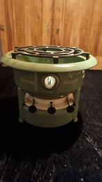 Vintage Petroleumstel - 3 Pits Haller, Ophalen of Verzenden