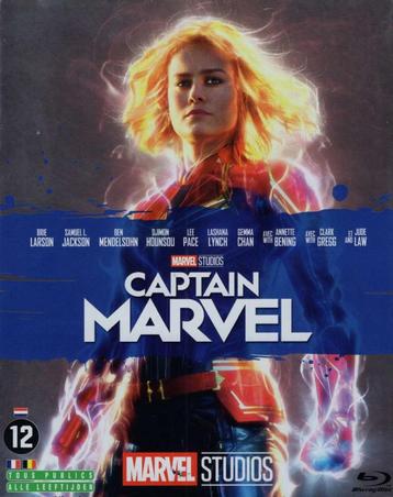 Captain Marvel (2019) - nieuw in seal - met slipcover - NL beschikbaar voor biedingen