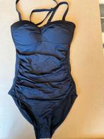 BEACHWAVE strapless bandeau badpak maat 38 zwart, Kleding | Dames, Badmode en Zwemkleding, Zwart, Badpak, Ophalen of Verzenden