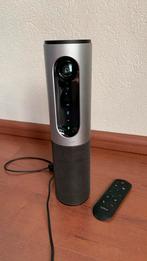 Logitech videoconferencing webcam met luidspreker, Ophalen of Verzenden, Gebruikt, Origineel, Pc