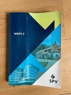 WKPV 2   SPV     ISBN 9789083234434  Handhaving  + .., Boeken, Gelezen, Overige niveaus, Ophalen of Verzenden, E.B. van Herp, SPV