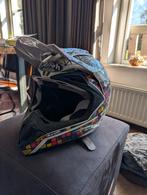 Airoh crosshelm, Motoren, Kleding | Motorhelmen, Ophalen of Verzenden, Tweedehands, Offroadhelm, Overige merken