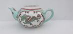 Chinees porselein - theepot met draak en phoenix - 15 cm, Antiek en Kunst, Ophalen of Verzenden