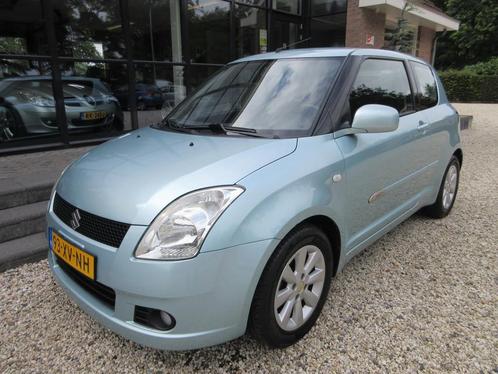 Suzuki Swift 1.3 navigatie airco (bj 2007), Auto's, Suzuki, Particulier, Te koop, Swift, ABS, Airbags, Airconditioning, Alarm