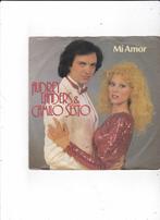 Single Audrey Landers & Camilo Sesto - Mi Amor, Ophalen of Verzenden, Gebruikt, Pop