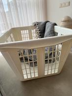 Curver wasmand wit plastic - ideaal!, Kunststof, Mand, Ophalen of Verzenden, Zo goed als nieuw