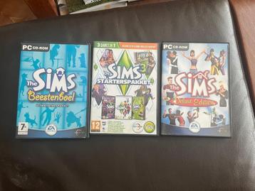 THE SIMS - 3 PC spellen beschikbaar voor biedingen