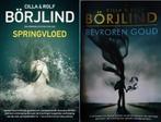 2x Börjlind: Springvloed en Bevroren goud, Ophalen of Verzenden, Gelezen, Börjlind, Scandinavië