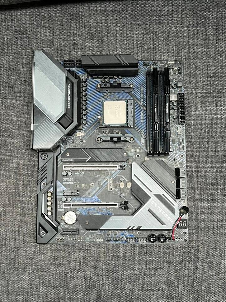 High-End Upgrade Set – Ryzen 9 5950X / 32GB RAM / B550, Computers en Software, Moederborden, Zo goed als nieuw, AMD, DDR4, Ophalen of Verzenden