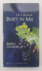 Luisterboek: Bijbels Dagboek - Blijft in Mij 14CD, Ophalen of Verzenden, Ds. F. Bakker, Cd, Volwassene