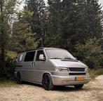 VW T4 Camper 2002 2.5 TDI, Caravans en Kamperen, Campers, Buscamper of Camperbus, Volkswagen, Tot en met 2, Fietsendrager