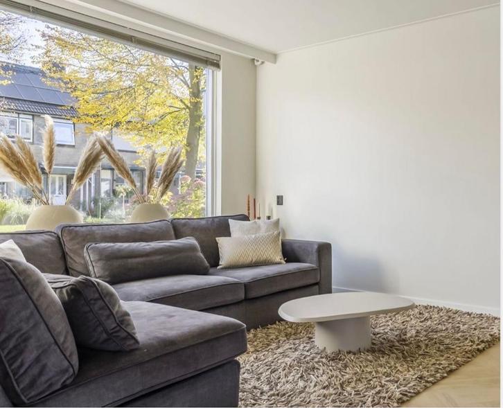 Sohome, Organische Salontafel - Licht Beige, Huis en Inrichting, Tafels | Salontafels, Gebruikt, Minder dan 50 cm, 50 tot 100 cm