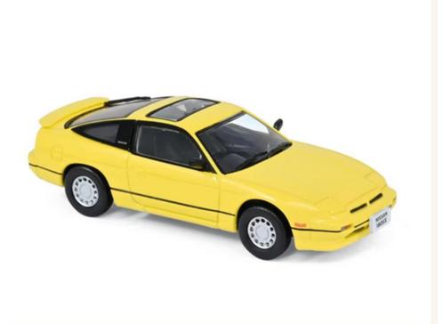 NISSAN 180SX 1989 GEEL schaal 1/43 NOREV ref: 420146, Hobby en Vrije tijd, Modelauto's | 1:43, Nieuw, Auto, Norev, Verzenden