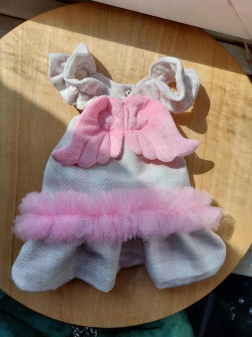 Roze Feeën Honden Romper met Vleugels – Zomerjurk voor Klein, Dieren en Toebehoren, Honden-accessoires, Nieuw, Ophalen of Verzenden