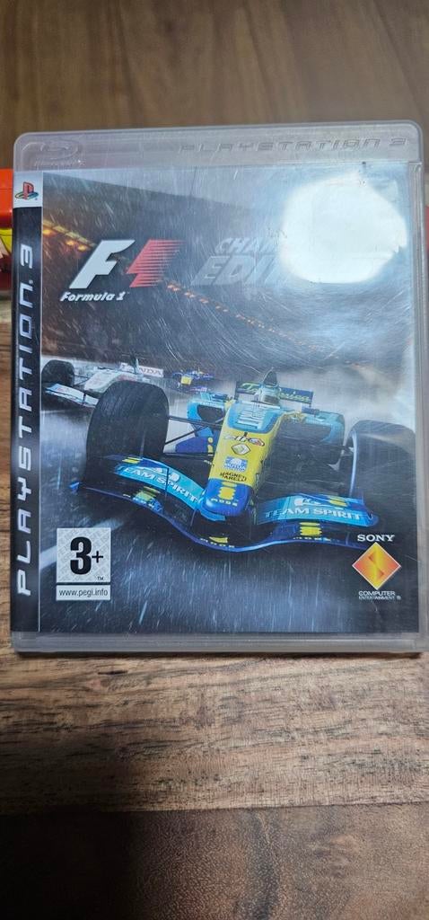 F1 Championship Edition - Playstation 3, Online, Gebruikt, 1 speler, Racen en Vliegen
