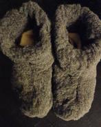 Nieuwe 100%schapenwol texelse Sloffen Heren/Dames maat 43/44, Kleding | Heren, Overige Herenkleding, Ophalen of Verzenden, Nieuw