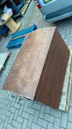 Oude kist met inhoud, Ophalen, Gebruikt, Hout