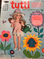 Tutti Barbie’s kleinste zusje Mattel 1968 in haar slaapkamer, Verzamelen, Ophalen of Verzenden, Gebruikt, Fashion Doll